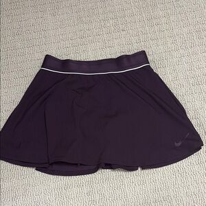 Nike Women's Purple tennis Skirt